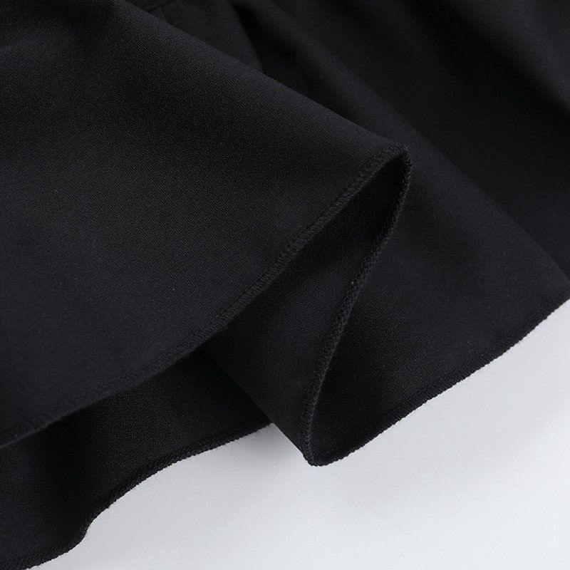 暗黒ゴシック風 即 OK レディース 女性用フリル セットアップ シャツ キャミソールワンピース ストリート カジュアル おしゃれ 万能 ブラック 可愛い かわいい 宮廷服 学園祭 文化祭 舞踏会 パーティー 演奏会 披露宴 現代劇 yibei09 USTAUSTRALIA_COM_AU