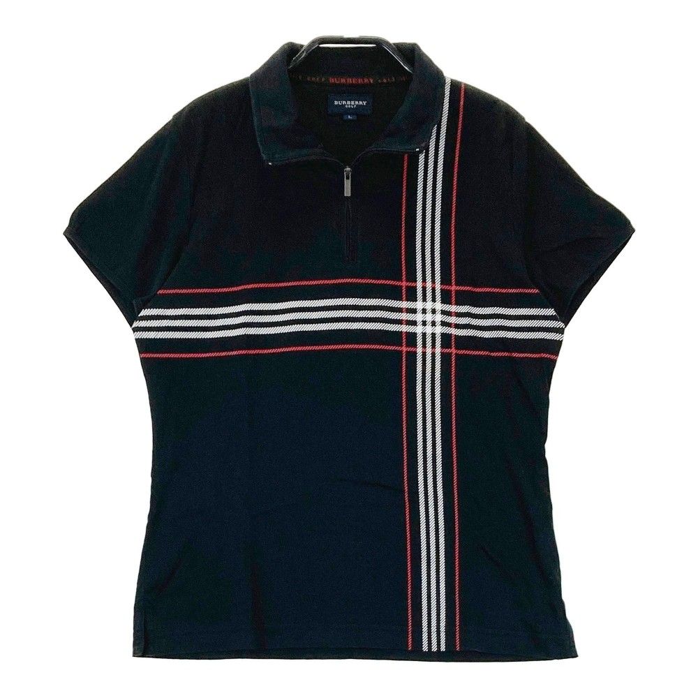 美品 Burberry golf バーバリー ゴルフ ハーフジップ カットソー 美品 Burberry GOLF ハーフジップトップス - メルカリ