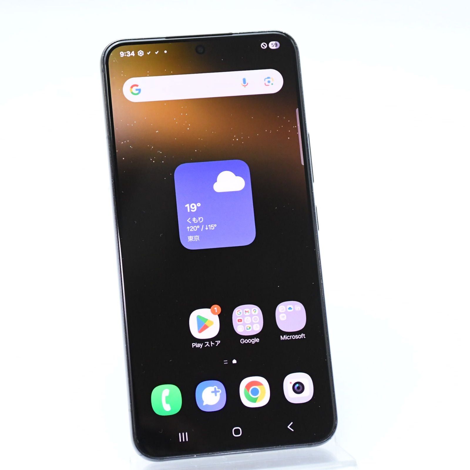 スマートフォン・携帯電話 【訳あり＊電池良好】 au SIMフリー Galaxy