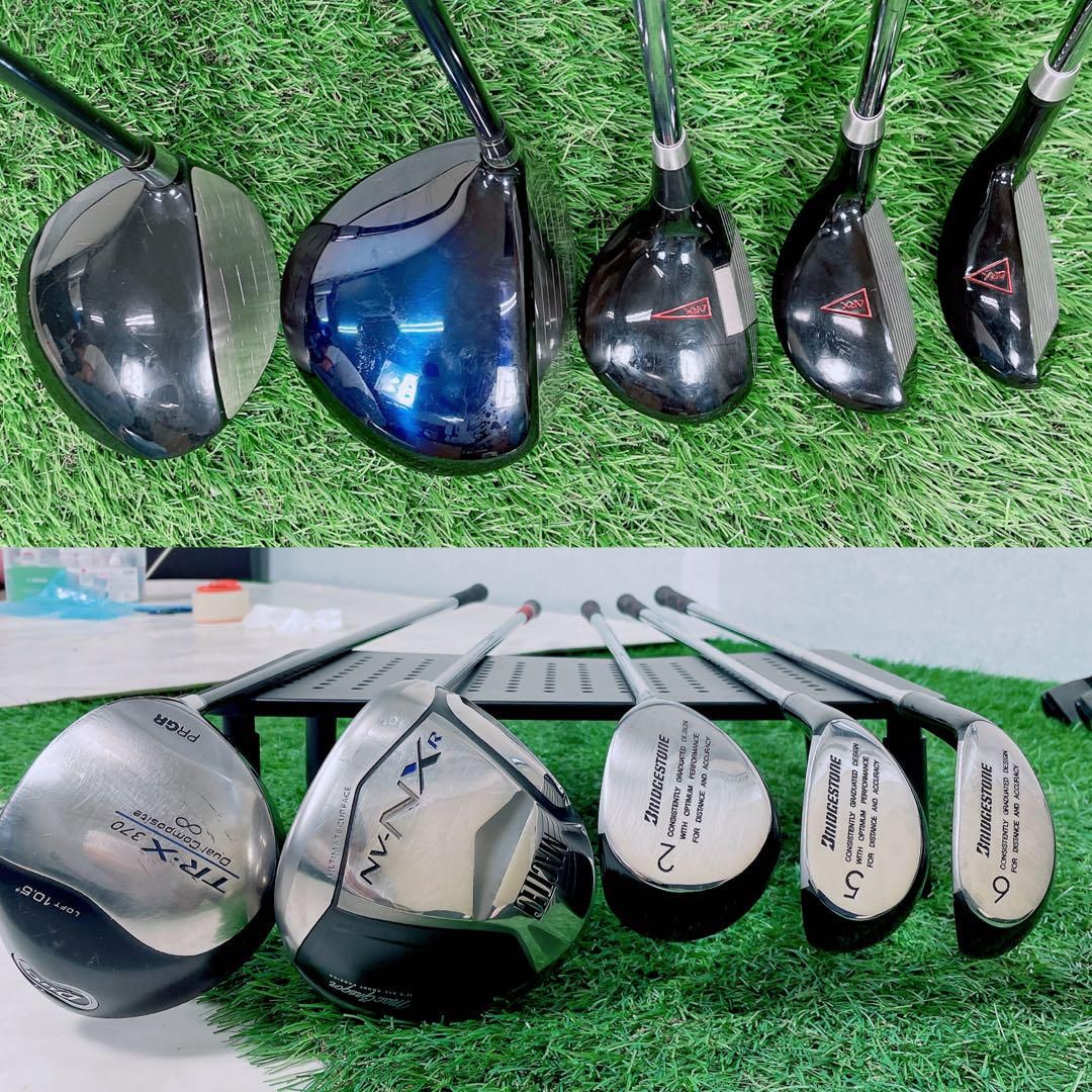 ゴルフクラブ メンズセット 初心者 プロギア TR-X 購入 N1276 ゴルフ