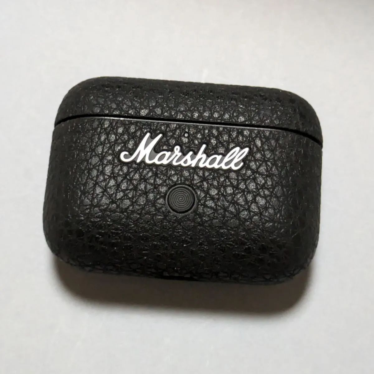 美品 Marshall Motif Ⅱ A.N.C 第2世代 充電ケースのみ 黒 ブラック 