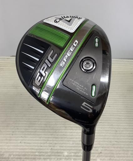 中古】 キャロウェイ EPIC SPEED 5W フェアウェイウッド FW 純正 中古】 キャロウェイ EPIC SPEED 5W フェアウェイウッド FW 純正