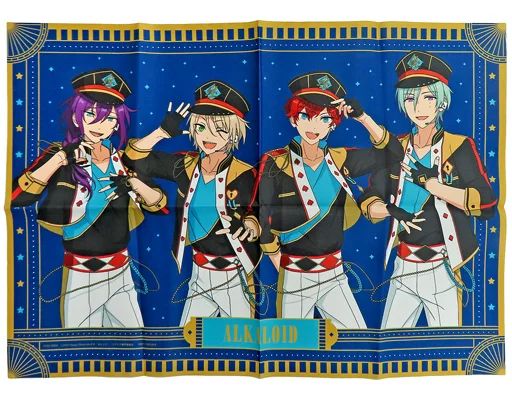 中古】ポスター A3布ポスター ALKALOID 「Blu-ray あんさんぶる 中古】ポスター A3布ポスター ALKALOID 「Blu-ray あんさんぶる