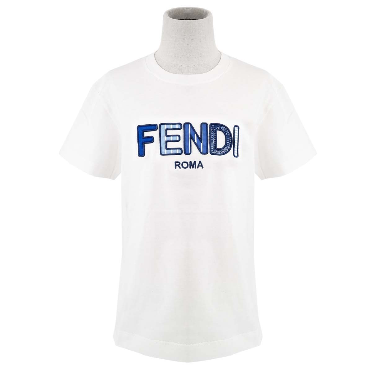 FENDI ぬっ KIDS フェンディ キッズ ロゴTシャツ 12A