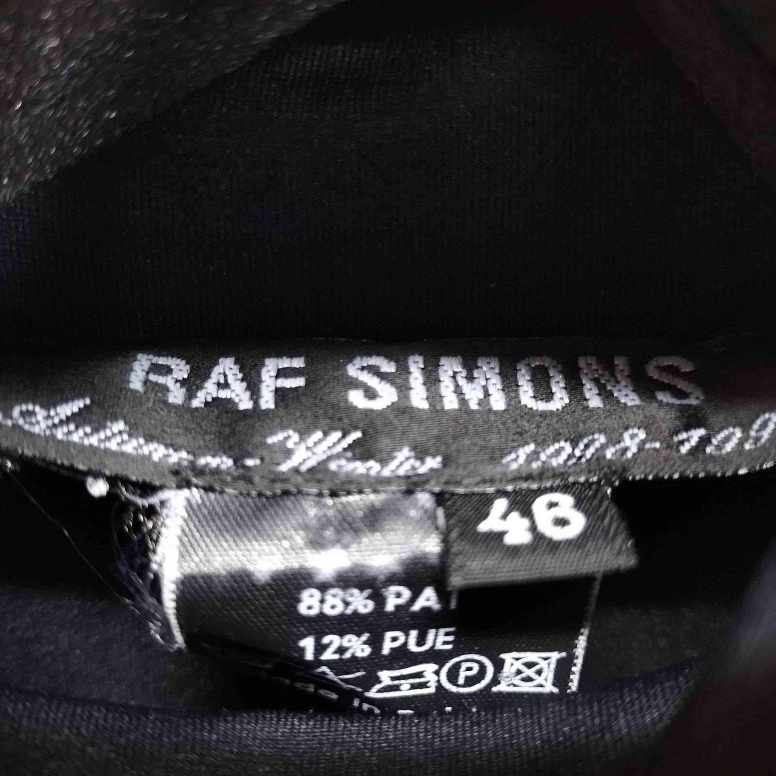ラフシモンズ RAF SIMONS 98AW 1998-1999AW radioactivity期 