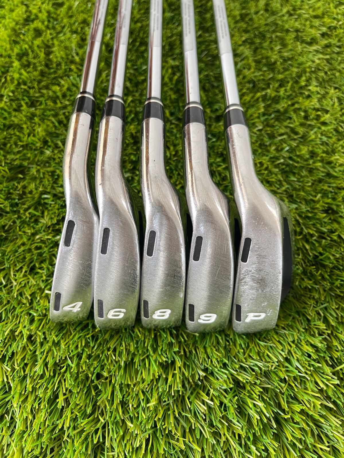 ナイキ アイアン 5本セット Nike cci スチール DynamicGold - メルカリ