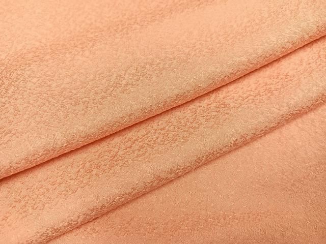 平和屋着物●上質な色無地 宍色 正絹 ♥ AABC3376ph