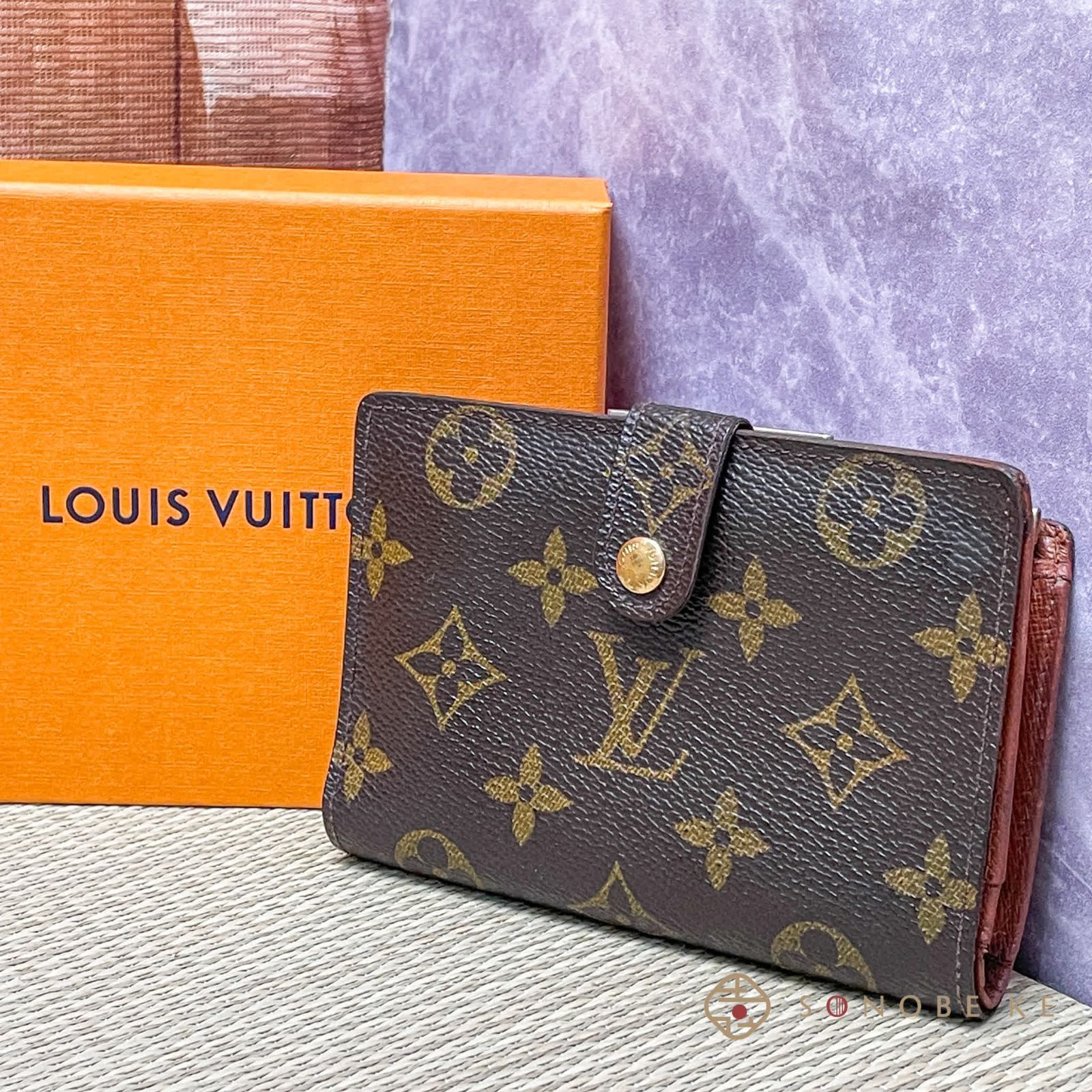 美品 ルイヴィトン モノグラム LOUIS VUITTON 財布 M61674