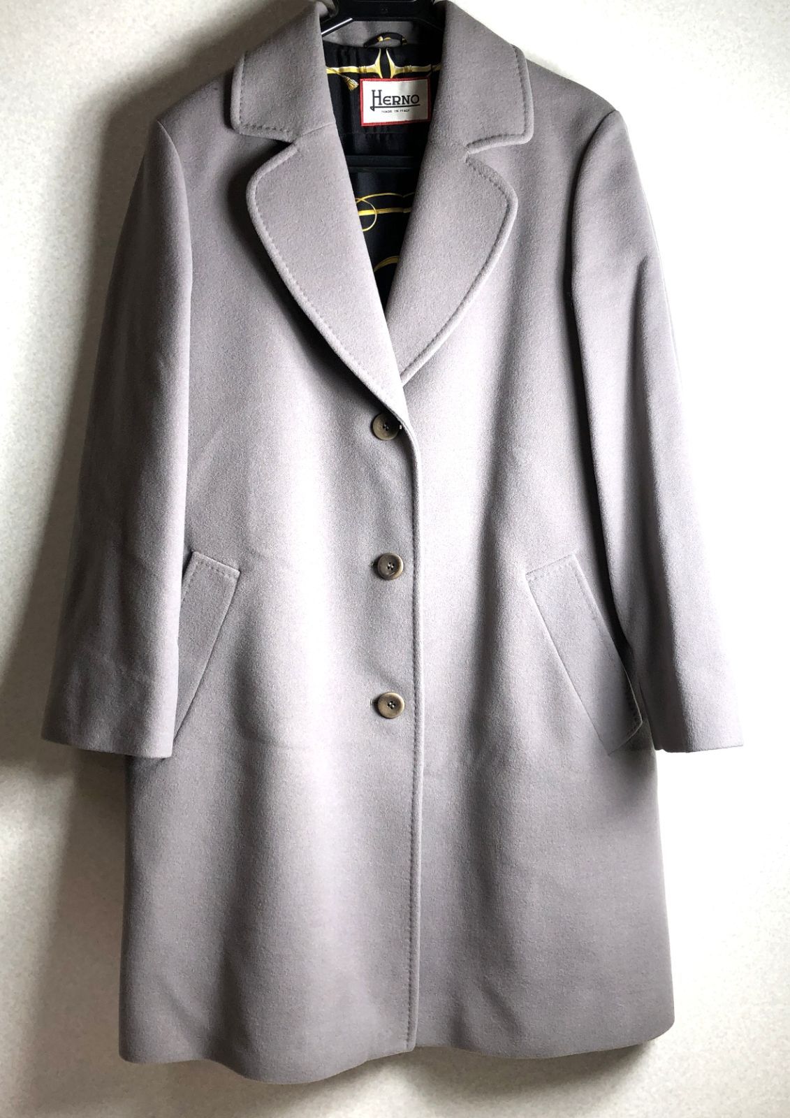 レディース 【HERNO/ヘルノ 】カシミヤ100%コート HERNO ヘルノ ウール カシミヤ ウルトラライト ケープコート