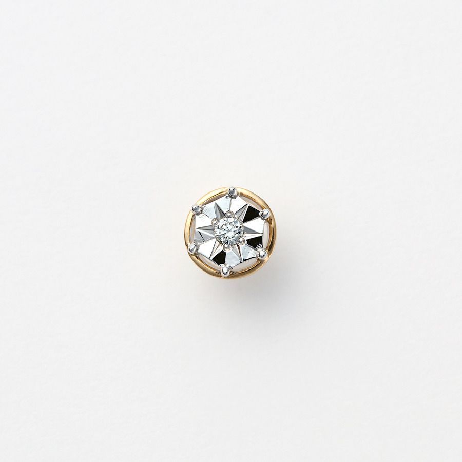 Enasoluna エナソルーナ クリスタル ピアス