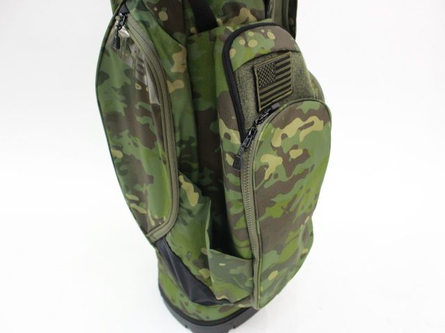 新品 ピン PING フーファー Hoofer スタンドバッグ 2024 Multicam 