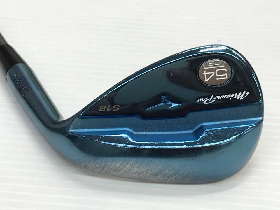 Mizuno Pro S18 ブルーIP | 54 | WEDGE | MCI SOLID 85 | 中古