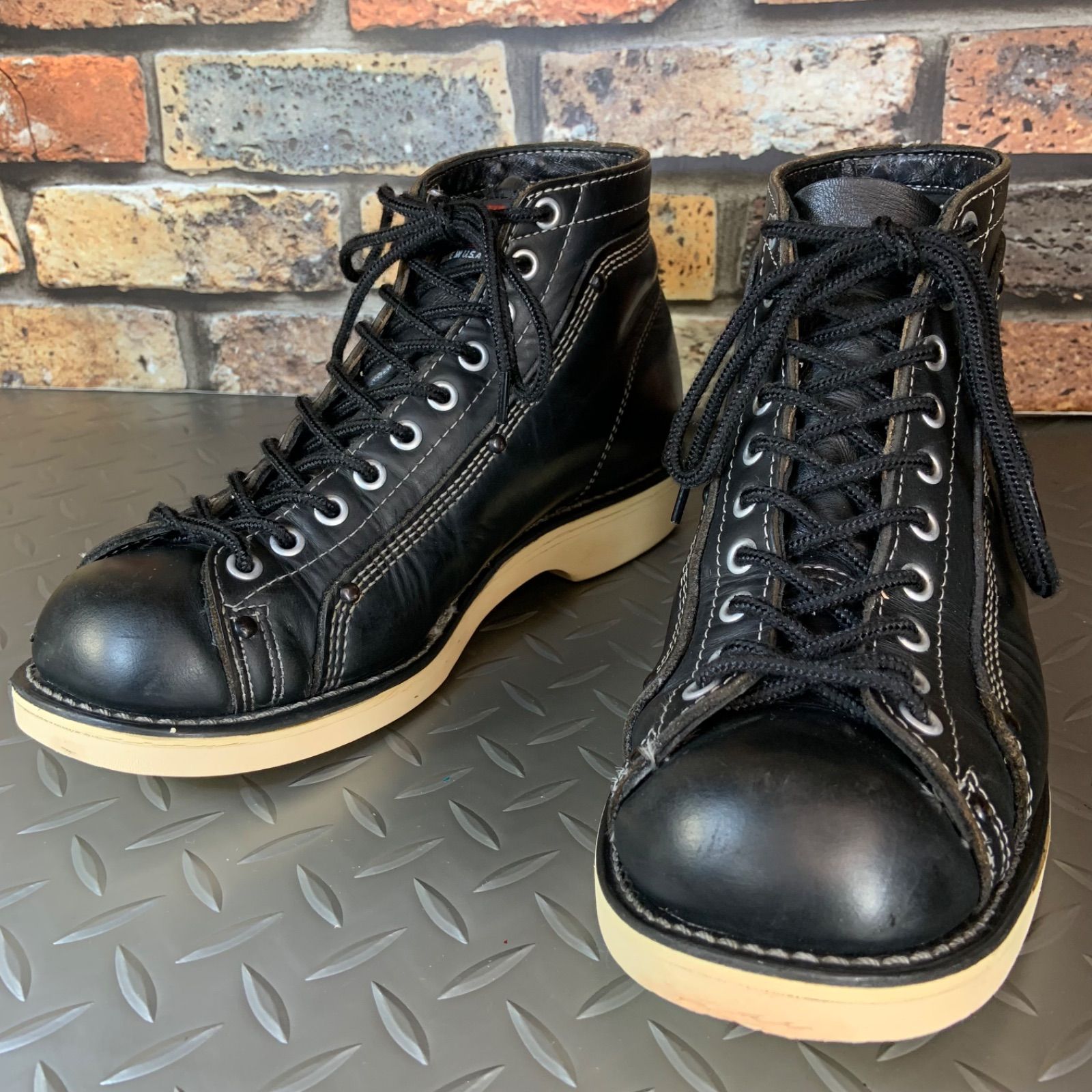 1/ ファッション Thorogood/ソログッド/モンキーブーツルーファー