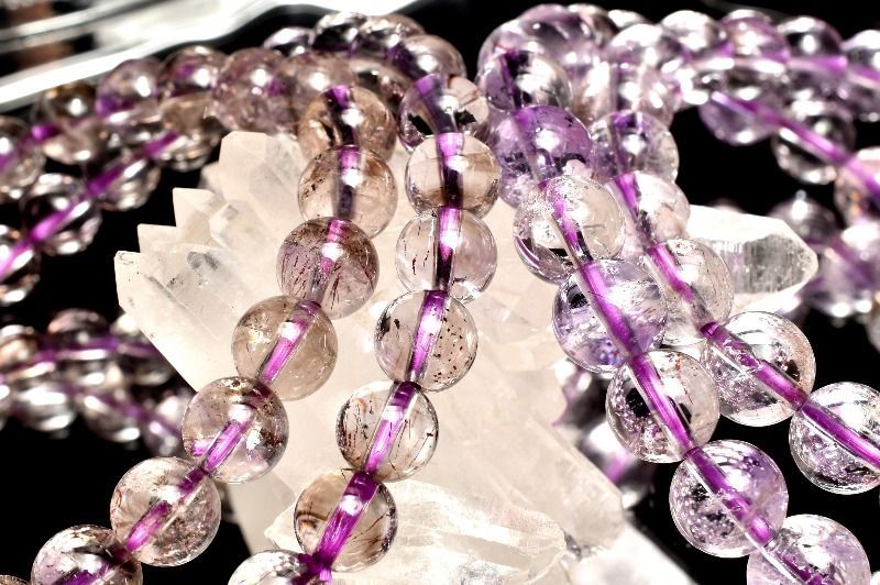 エレスチャル様確認用 アメジストエレスチャルの鑑別書｜パスクル