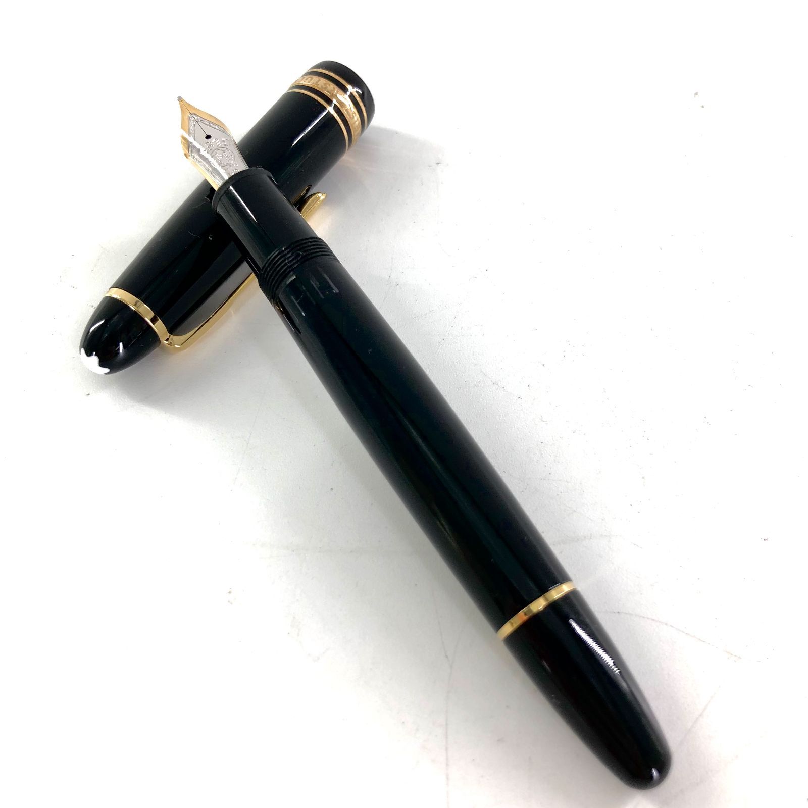 MONTBLANC モンブラン 万年筆 マイスターシュテュック PIX ペン先 14K