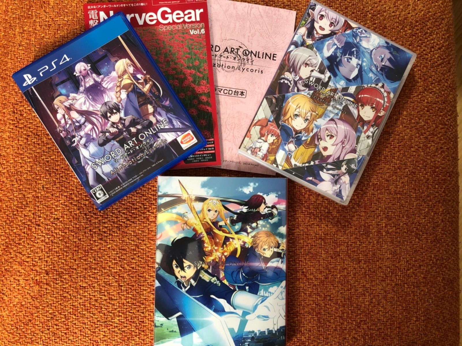 ソードアート・オンライン -ホロウ・フラグメント- 初回限定生産版 Bandai Namco - Sword Art Online: Infinity Moment (Limited Edition) for SONY  PSP