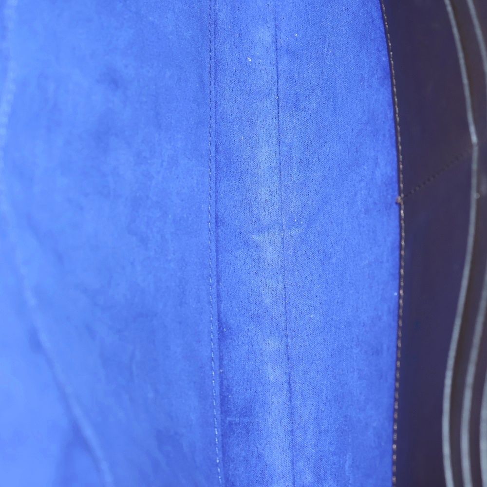 Berluti ベルルッティ ニノGM ラウンドジップ カリグラフィ スクリット レザー セカンド バッグ ブラウン その他 バッグ メンズ