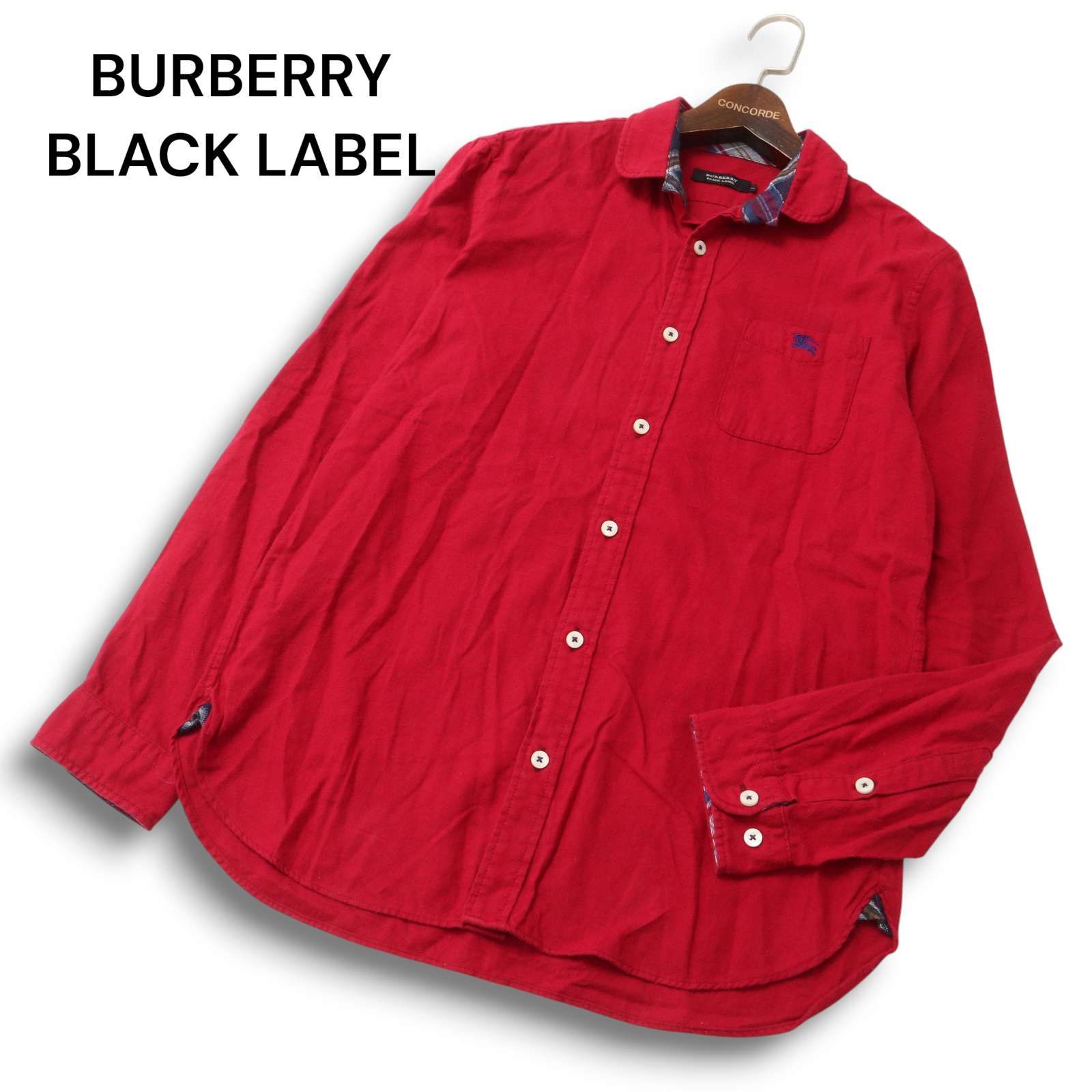 BURBERRY BLACK LABEL バーバリー ブラックレーベル 通年☆ ホース刺繍