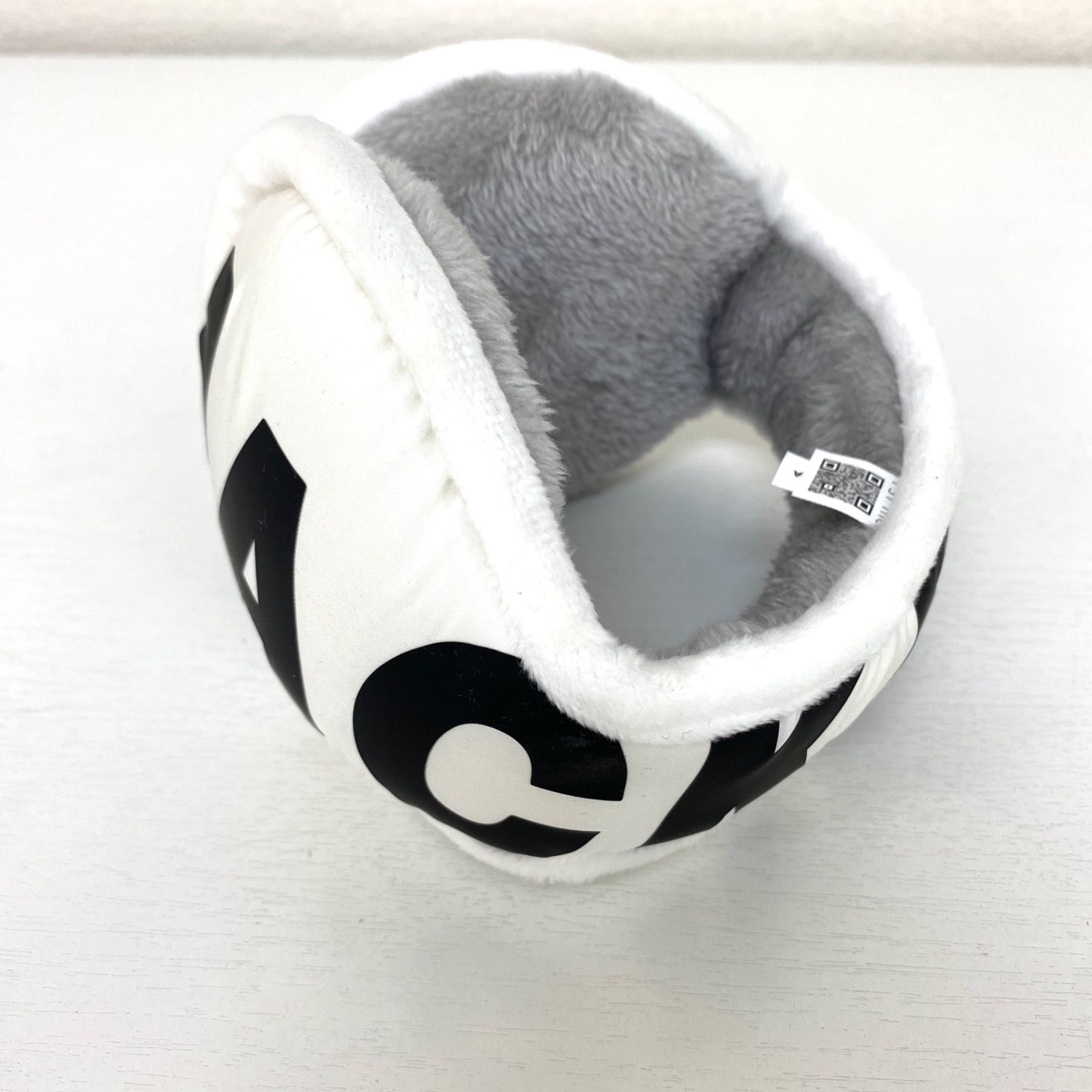 ✨美品✨JACK BUNNY ジャックバニー ロゴ耳あて イヤーマフラー