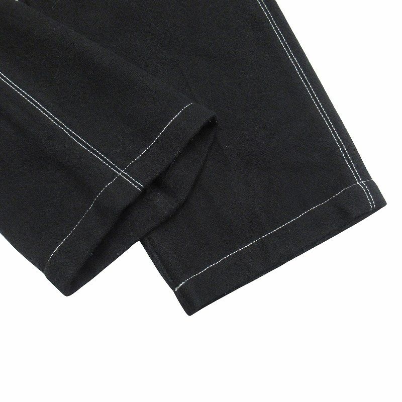 22aw 美品 ベイシックス BASICKS スーパーファインウール リラックス  