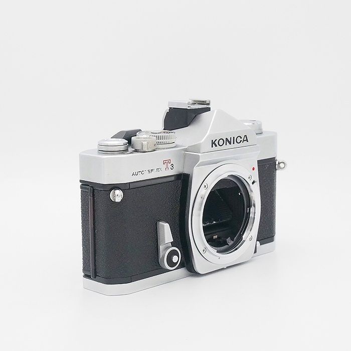 中古。レトロなカメラ。Konica。AUTOREX フル⇒ハーフ切替一眼『KONICA AUTOREX』 - フォト・ディレッタント