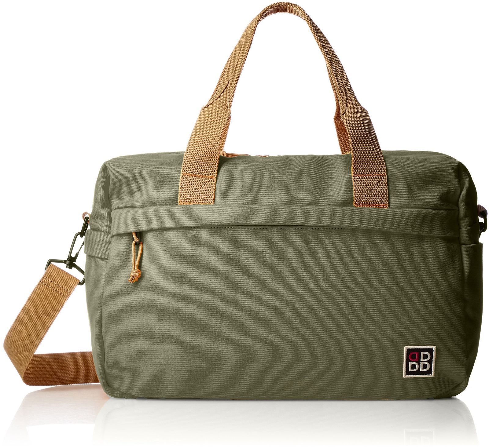 Color カーキ イシュタル ボストンバッグ ケビン 2ウェイ メンズ カーキ