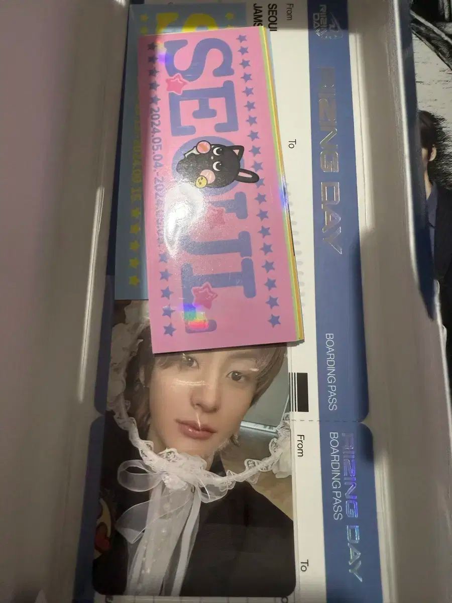 アントン(ANTON) 搭乗券