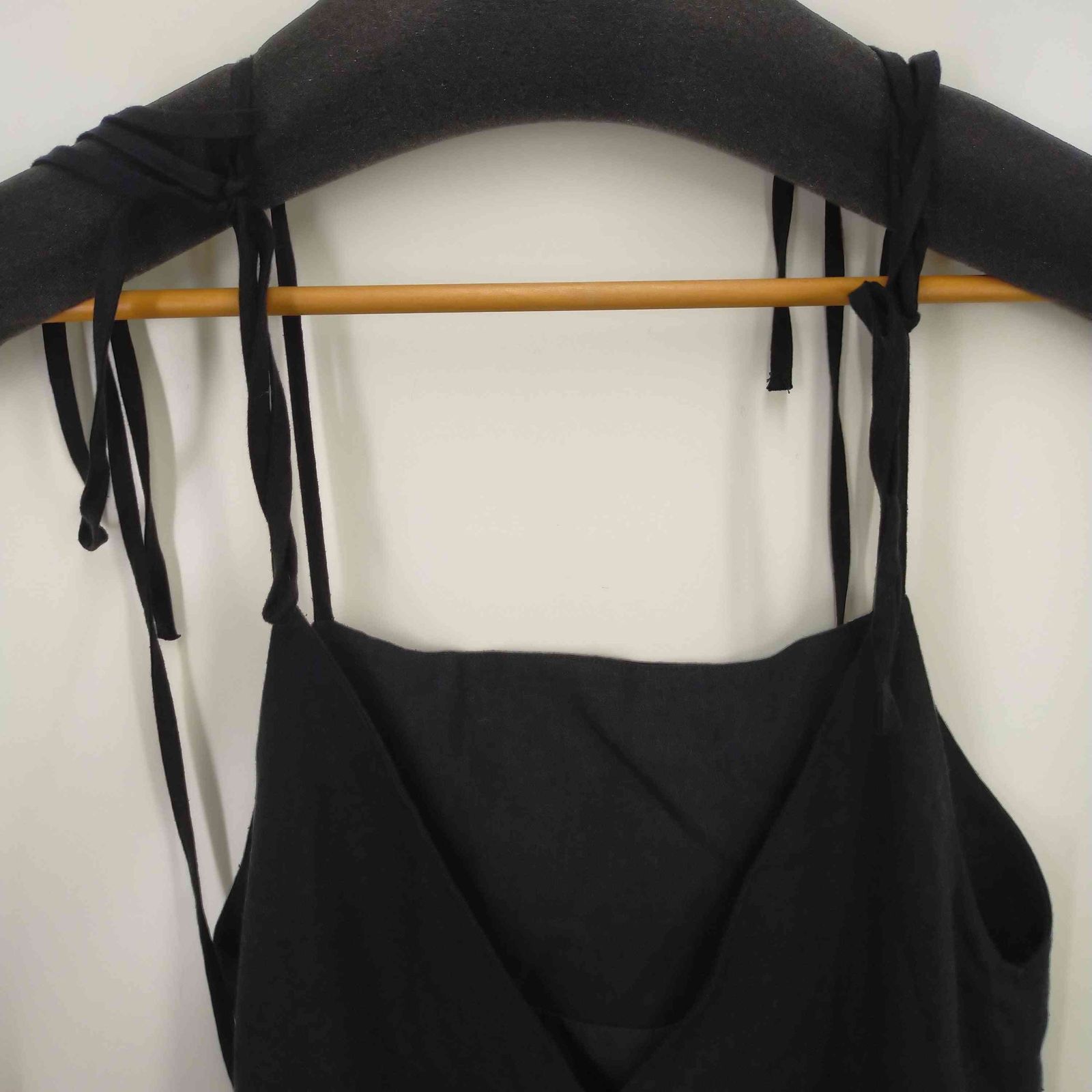 シールームリン SeaRoomlynn ショルダーリボンフレアワンピース  