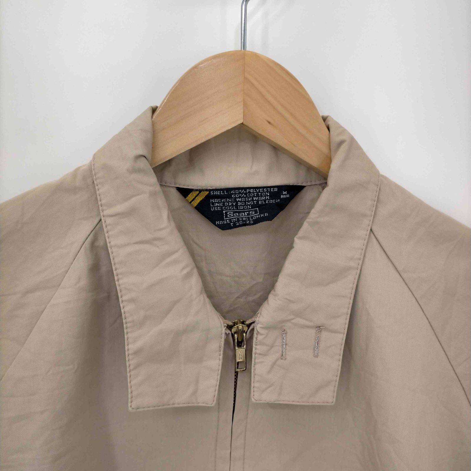 シアーズ Sears 70S 三角タグ スイングトップ メンズ import：M