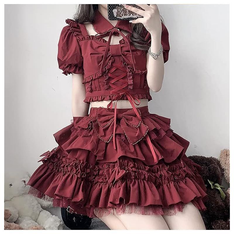 トップス スカート