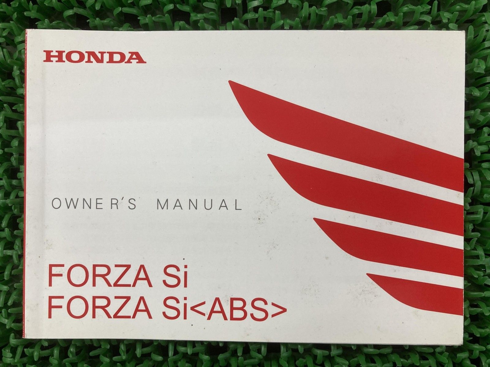 フォルツァSi 取扱説明書 ホンダ 正規 中古 バイク 整備書 JBK-MF12
