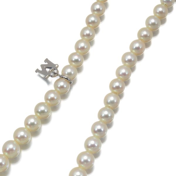 ミキモト ネックレス パール 真珠 2.6-7.2mm グラデーション