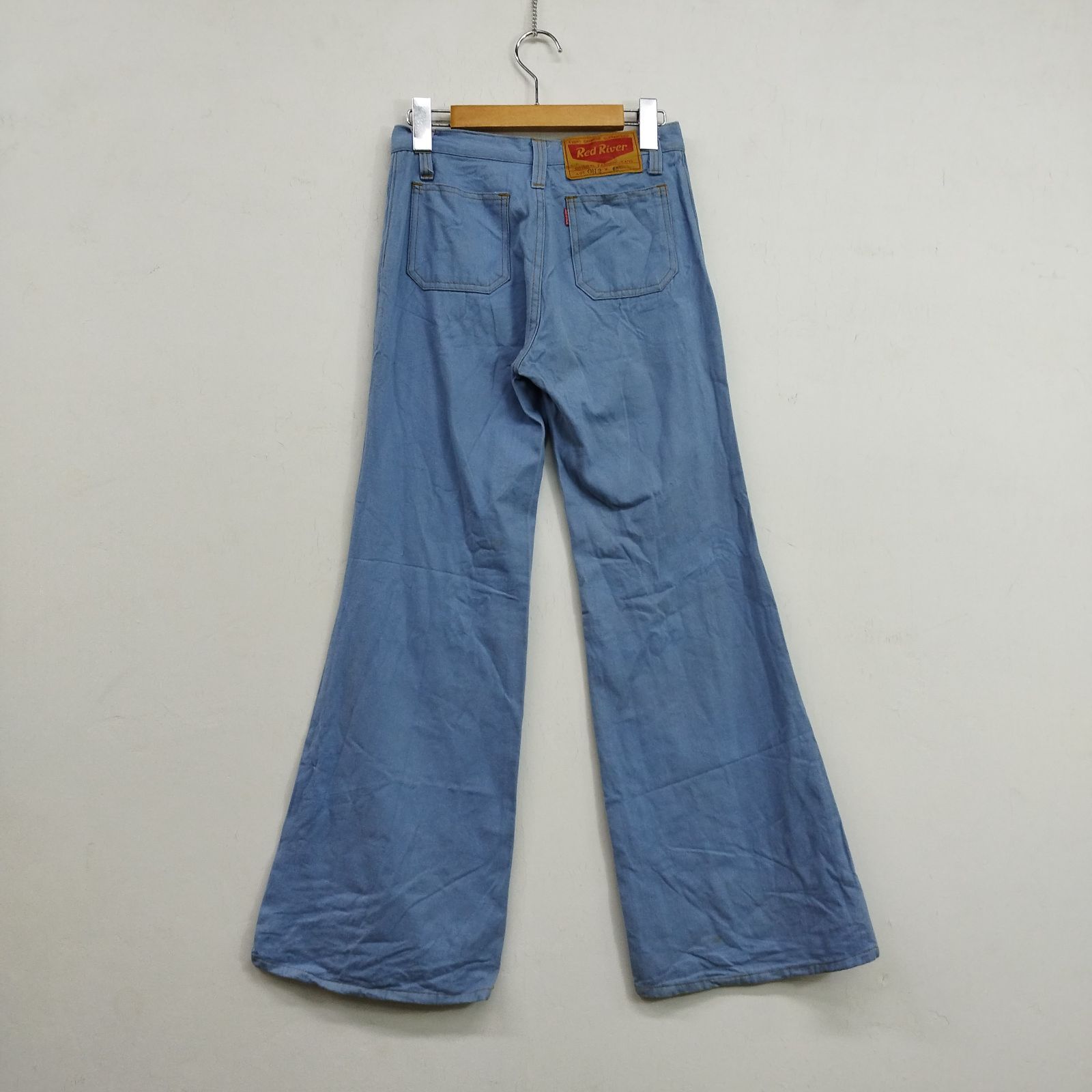 Red River レッドリバー フレア ベルボトム ブーツカット デニムパンツ 