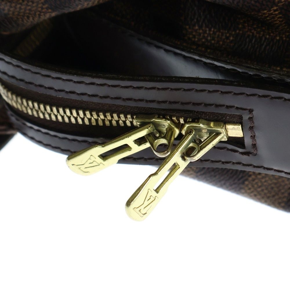 LOUIS VUITTON (ルイヴィトン) チェルシー ダミエ エベヌ PVC