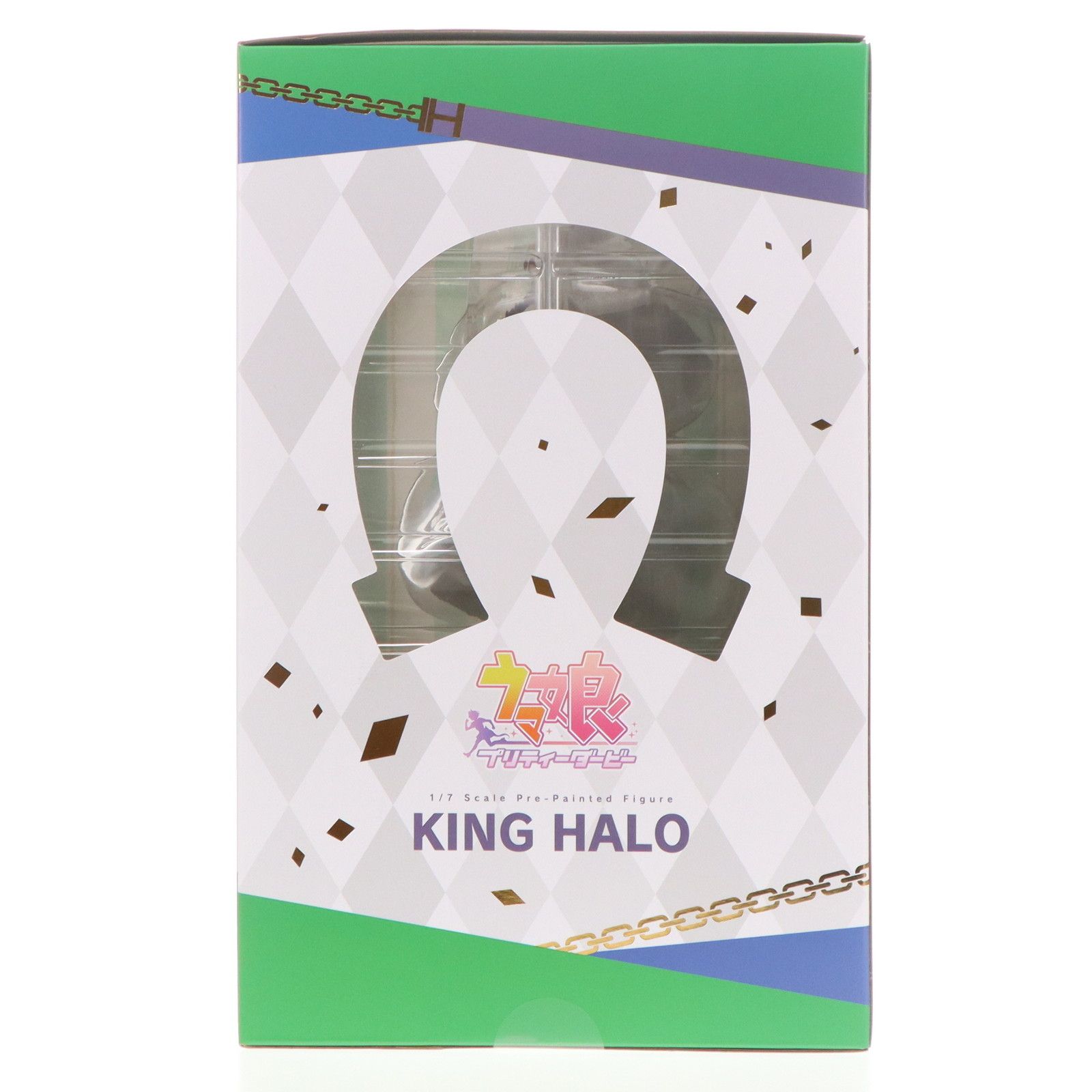 コトブキヤショップ&CyStore限定特典付属 キングヘイロー ウマ娘