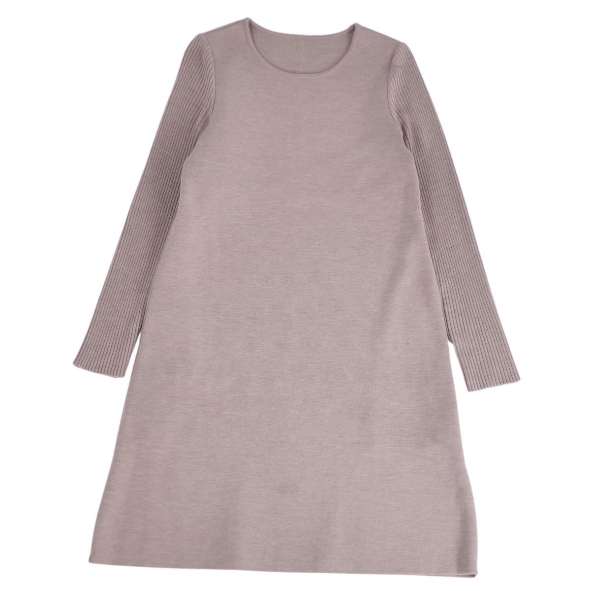 フォクシー FOXEY ワンピース Siena ニット ロングスリーブ 長袖 ウ