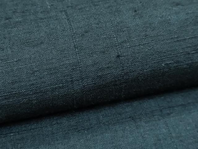 平和屋着物 上 男性 紬 色無地 百入茶色 ♥ s 5