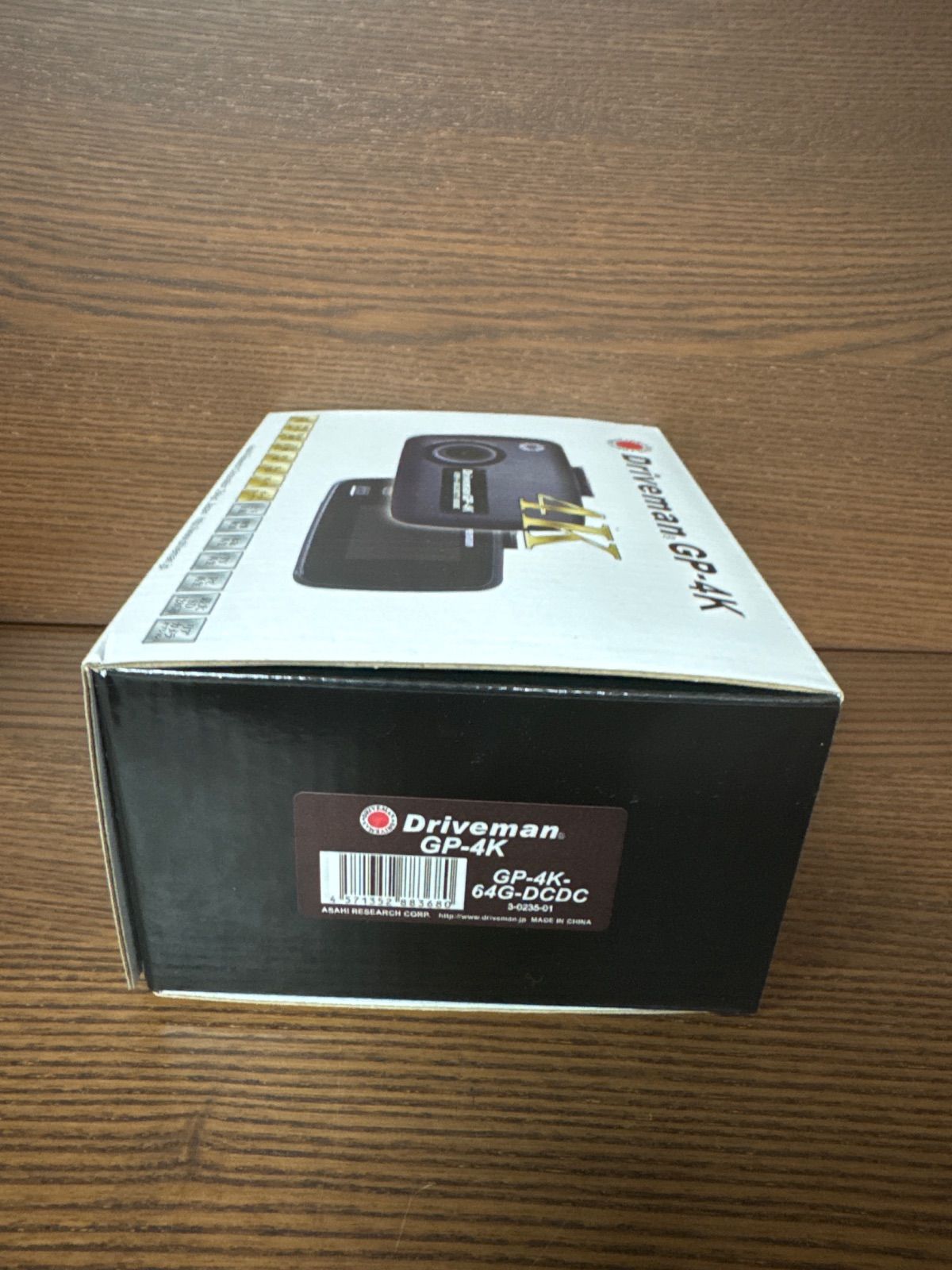 ドライブマン GP-4K 64GB同梱セット GP-4K-64G-DCDC