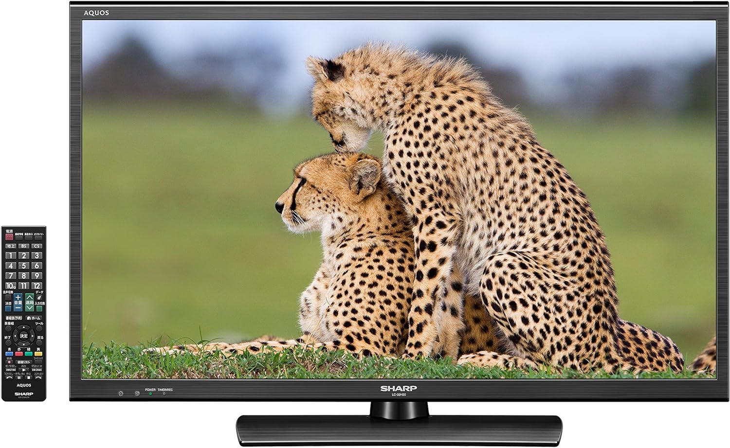 人気 【動作確認済】【】本体・リモコンのみ シャープ 32V型 液晶