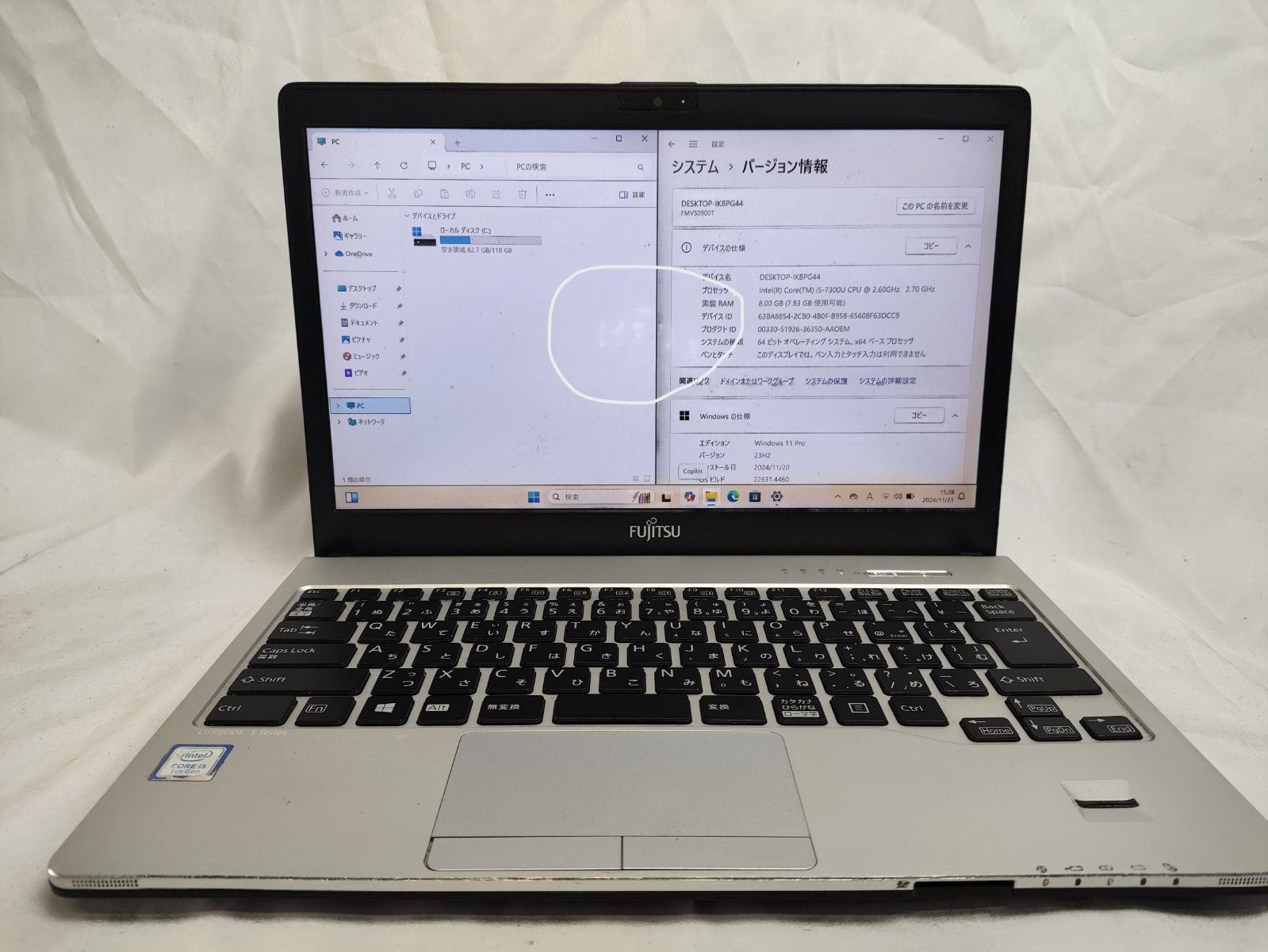 富士通 LifeBook S937/T i5-7300U 8GBSSD128GB 41ETOVz93gS._UF350,350_QL50_.jpg