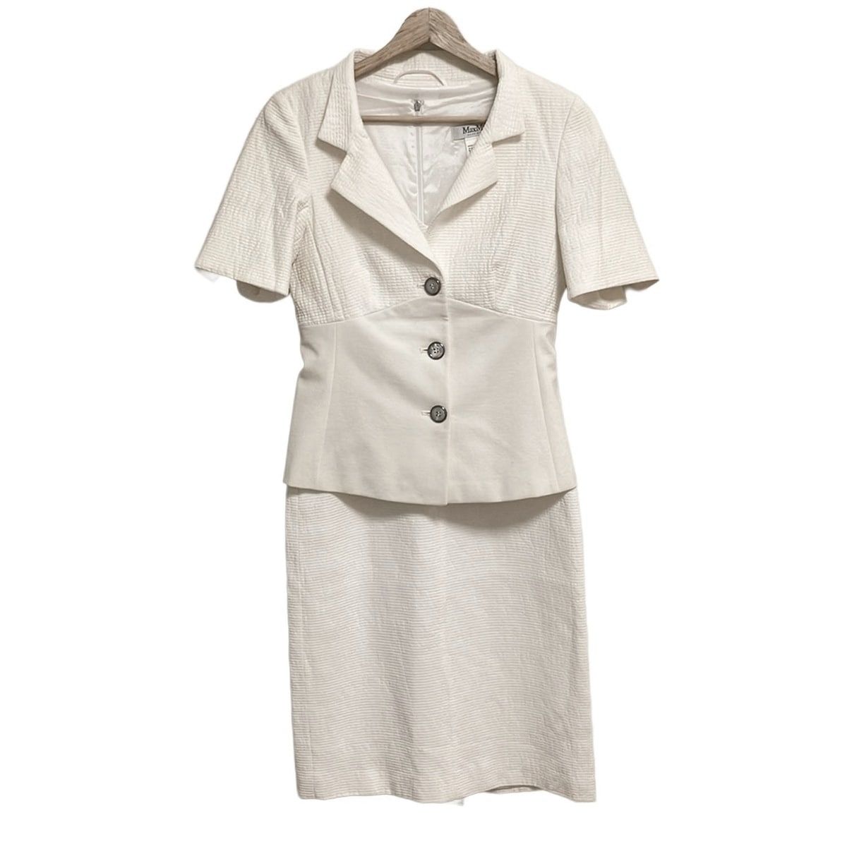 Max Mara マックスマーラ ワンピーススーツ レディース - アイボリー