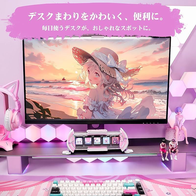 Divoom Times Gate 置き時計 おしゃれ デジタル ピクセルアート/アプリ