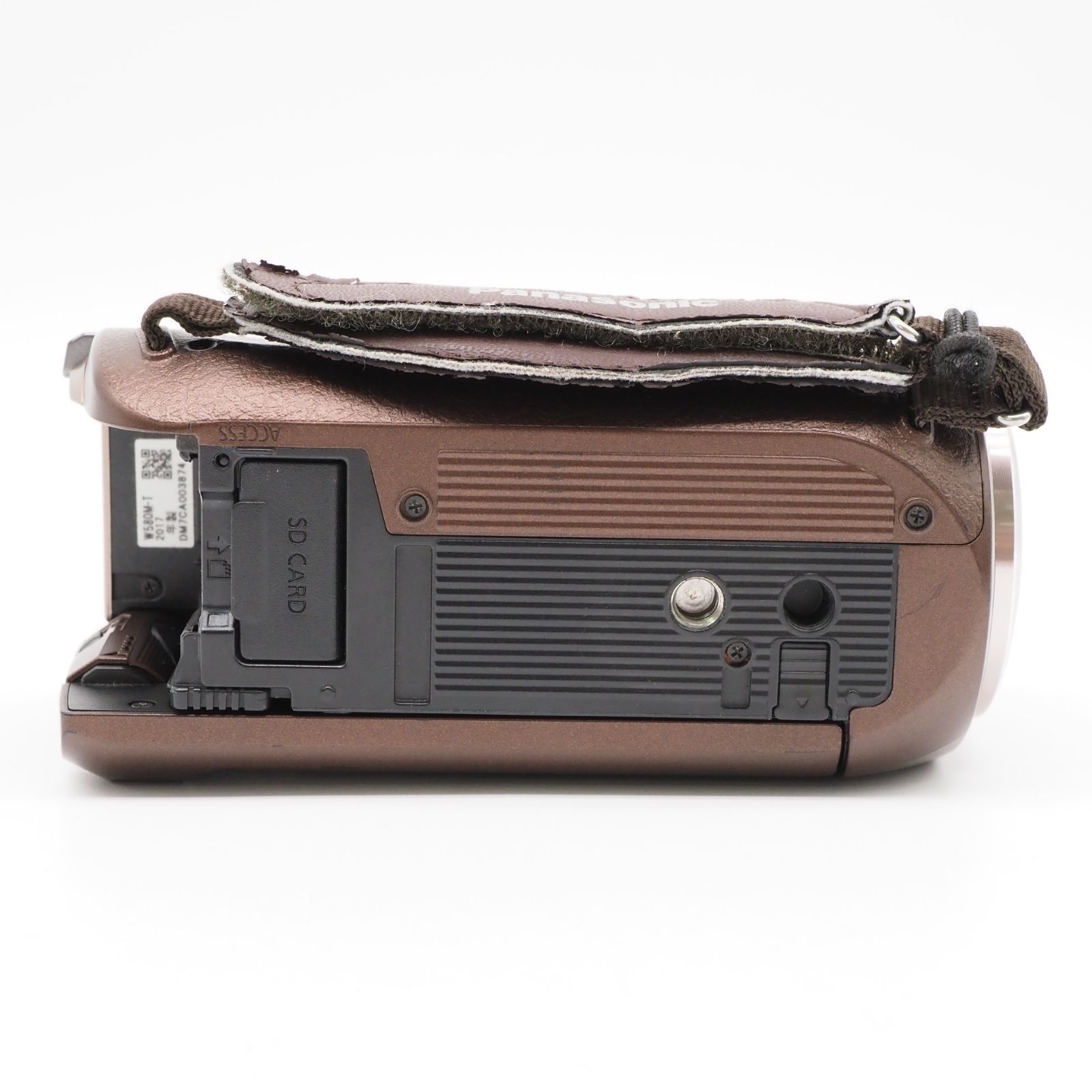 ≪極上品≫ Panasonic HC-W580M ボディ ブラウン #20250803-2416