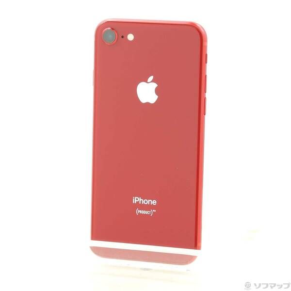 品〕 iPhone8 64GB プロダクトレッド MRRY2J／A SIMフリー【381】