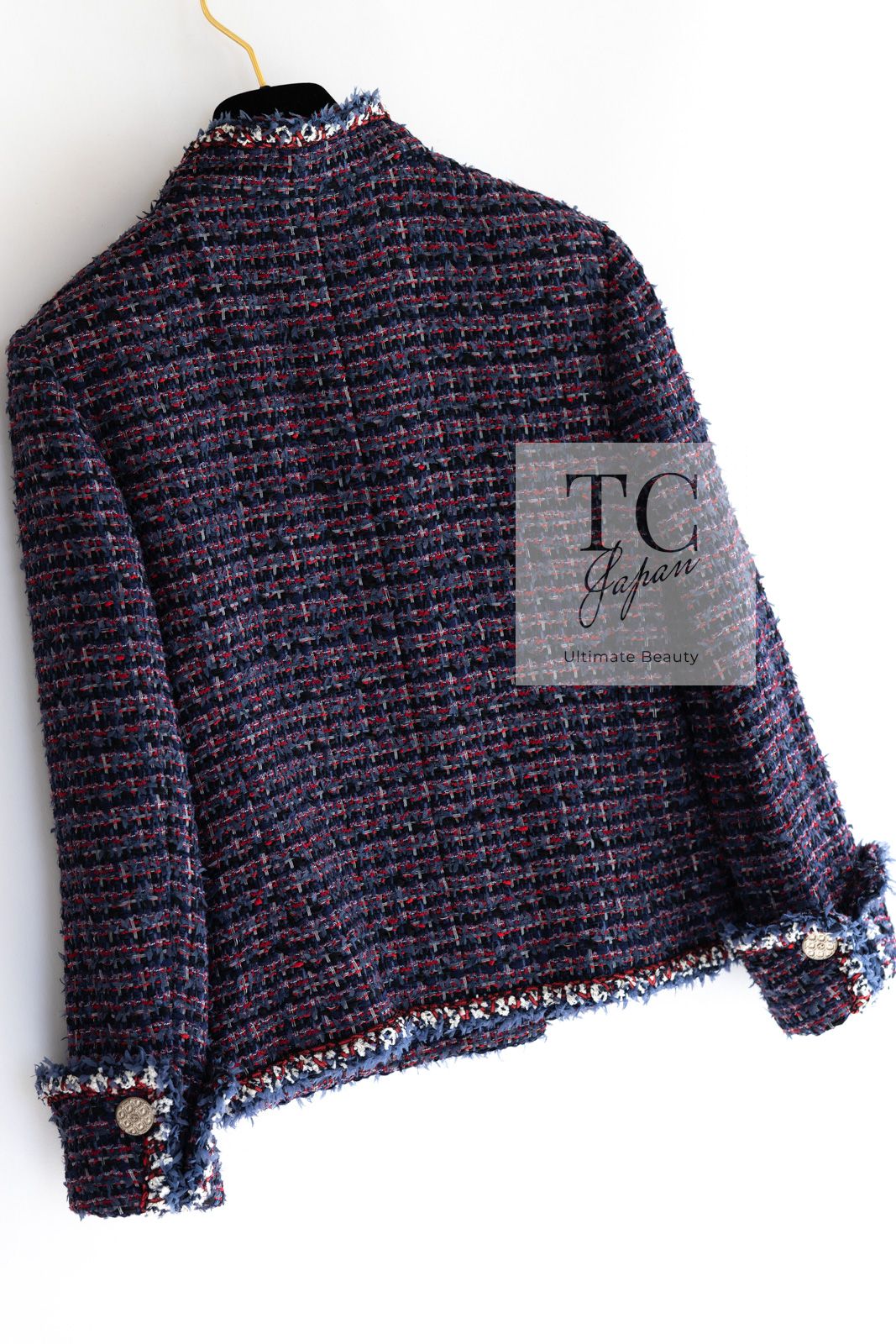 CHANEL - シャネル ジャケット CHANEL 87万 貴重 ネイビー