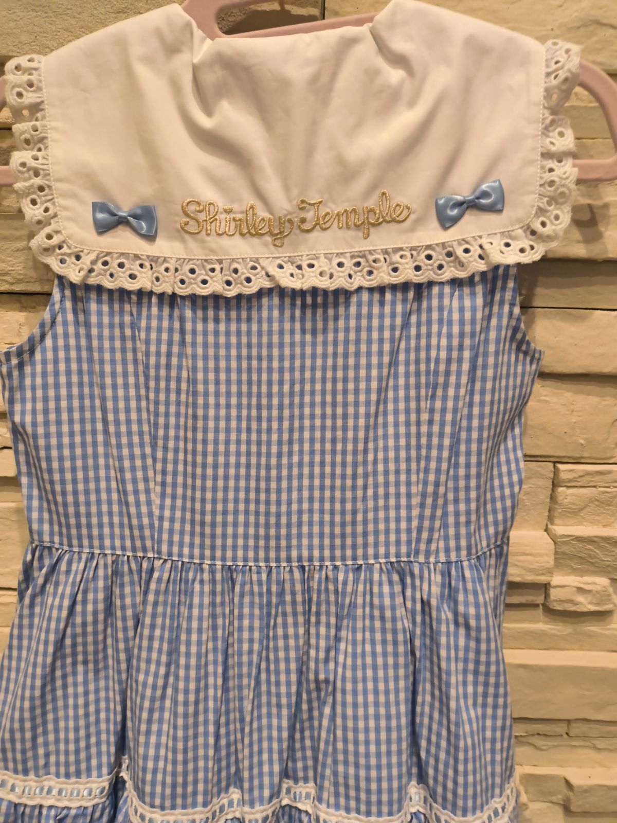 シャーリーテンプルセーラーワンピチェック STEELWINDOWSANDDOORS_COM