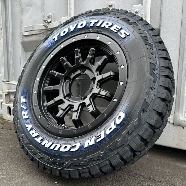 16インチ ジムニー JB64 JB23 JA22 JA11 新品 タイヤホイール 4本