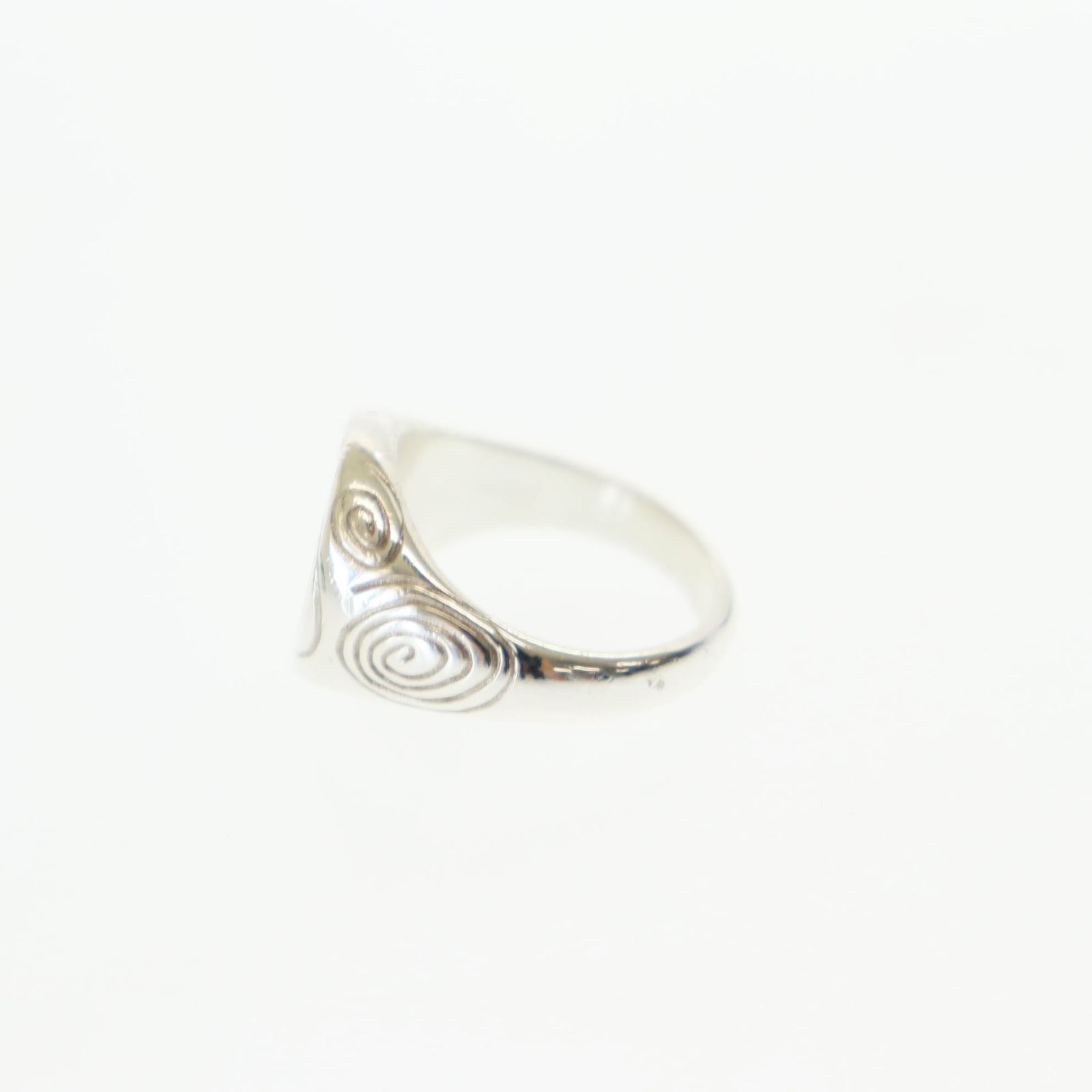 OCTI オクティ River Signet Ring リバー シグネット リング 指輪 18号 