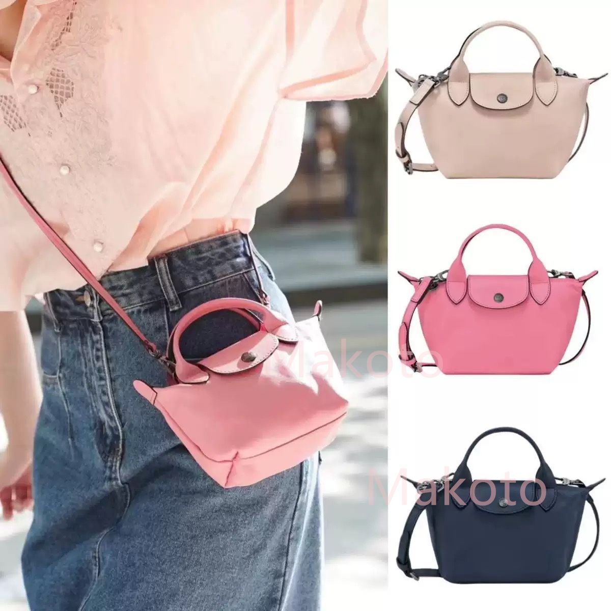新作✨】LONGCHAMP ロンシャン ル プリアージュ エナジー レザー