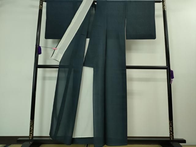 平和屋着物 上 夏物 本場大島紬 夏大島 一元絣 DZAA8350kh5